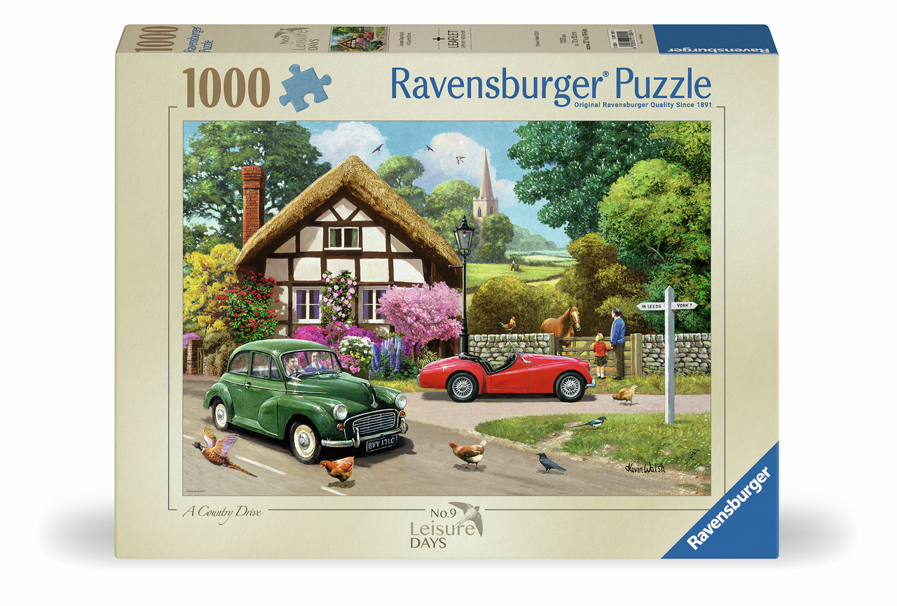 RAVENSBURGER A STOP TO SAY HELLO 1000 PCS