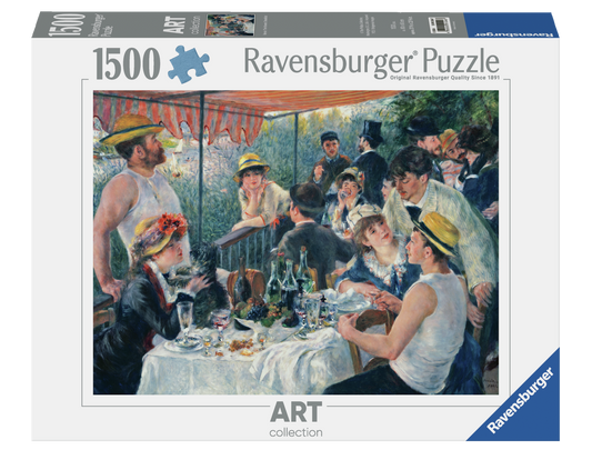 RAVENSBURGER THE ROWER'S BREAKFAST 1500 BRIKKER