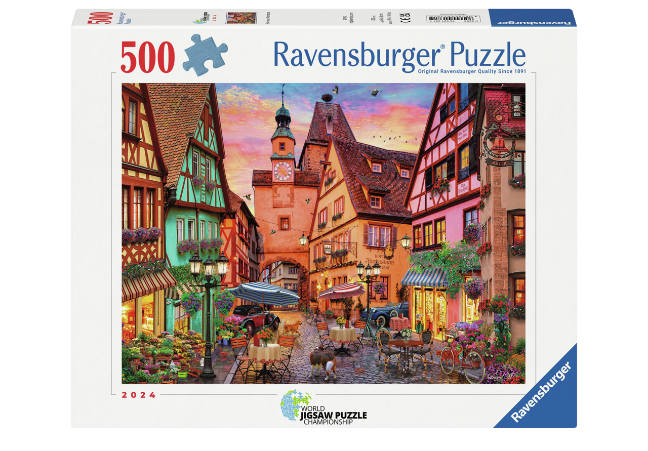RAVENSBURGER BAVARIAN ROMANCE 500 BRIKKER