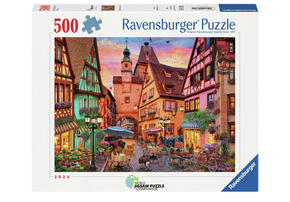 RAVENSBURGER BAVARIAN ROMANCE 500 BRIKKER