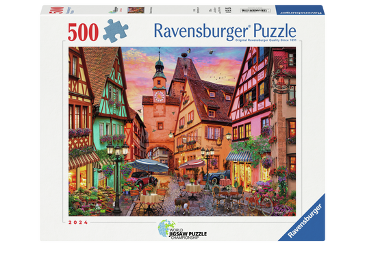 RAVENSBURGER BAVARIAN ROMANCE 500 BRIKKER