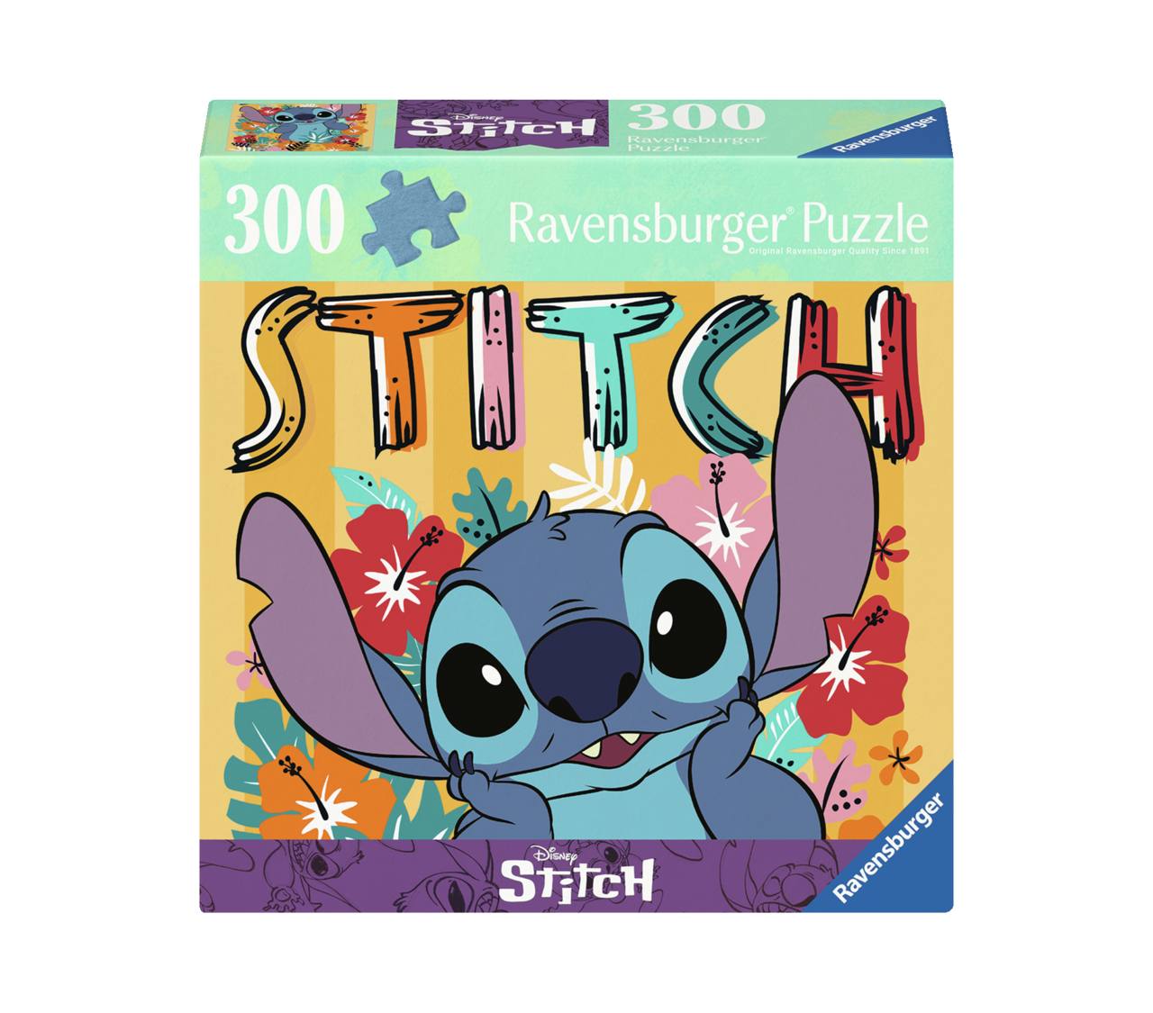 RAVENSBURGER DISNEY STITCH 300 PCS