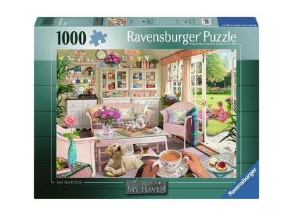 RAVENSBURGER THE TEA SHED 1000 BRIKKER