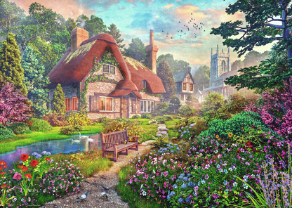 OAK TREE COTTAGE 1000 PCS.