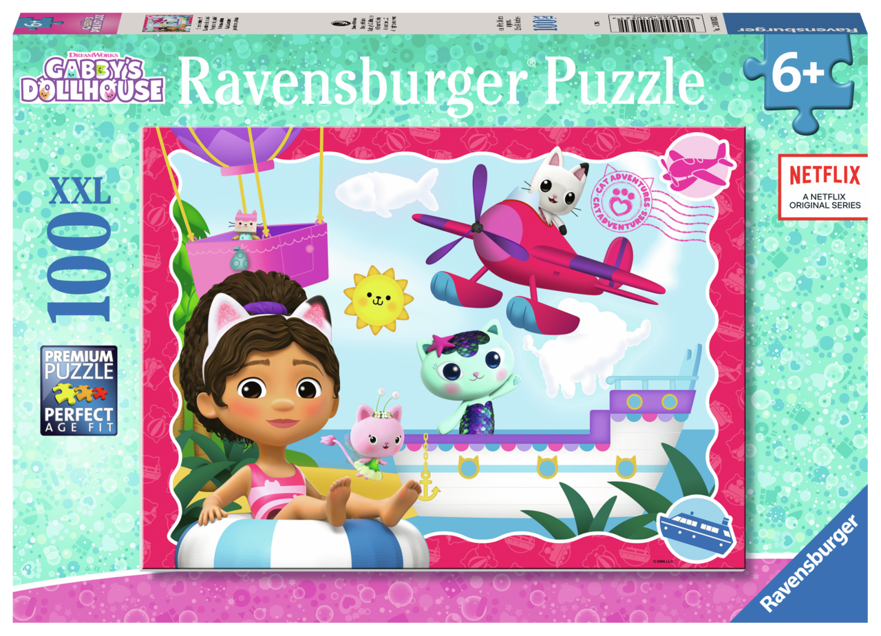 RAVENSBURGER GABBY DOLLHOUSE 100 BRIKKER
