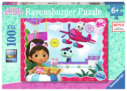 RAVENSBURGER GABBY DOLLHOUSE 100 BRIKKER