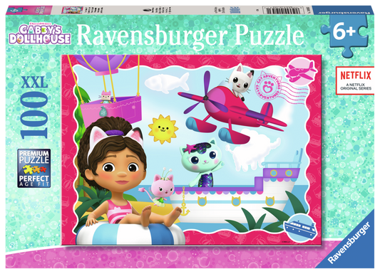 RAVENSBURGER GABBY DOLLHOUSE 100 BRIKKER