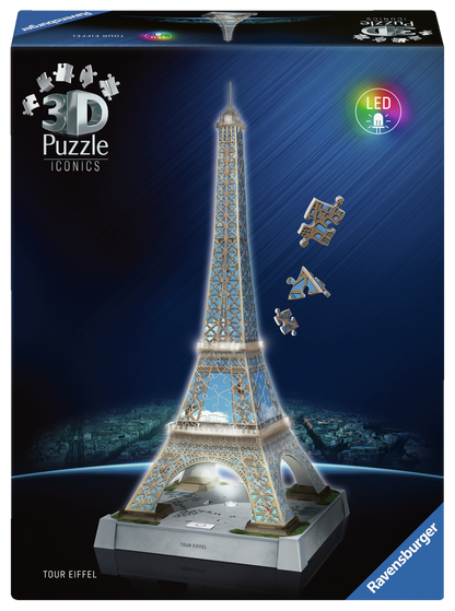 RAVENSBURGER 3D LA TOUR EIFFEL