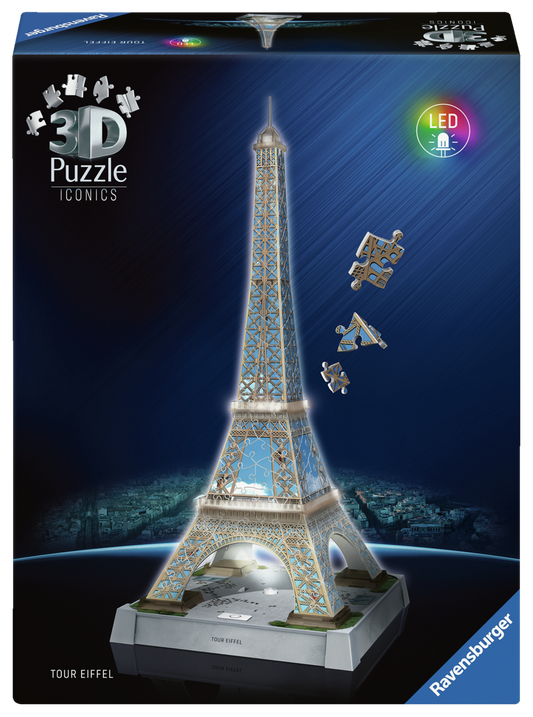 RAVENSBURGER 3D LA TOUR EIFFEL