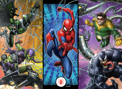 RAVENSBURGER MARVEL SPIDER-MAN 300 BRIKKER