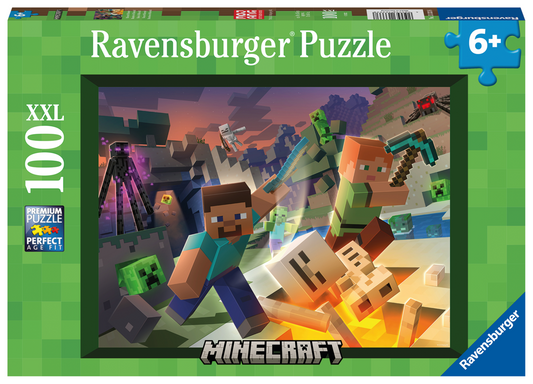 PUSLESPIL MONSTER MINECRAFT