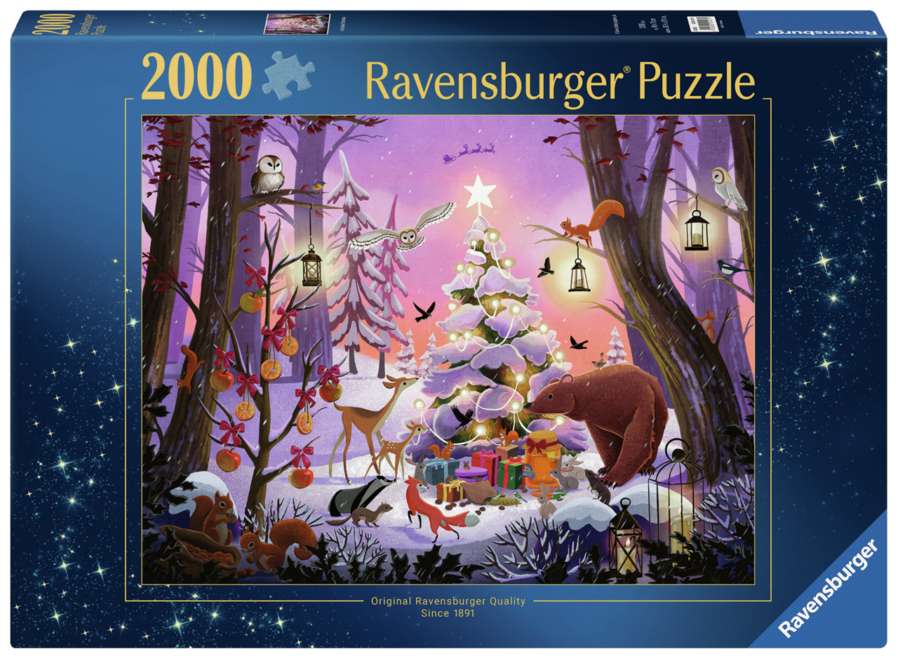 RAVENSBURGER CHRISTMAS FANTASY 2000 BRIKKER