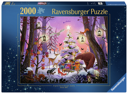 RAVENSBURGER CHRISTMAS FANTASY 2000 BRIKKER