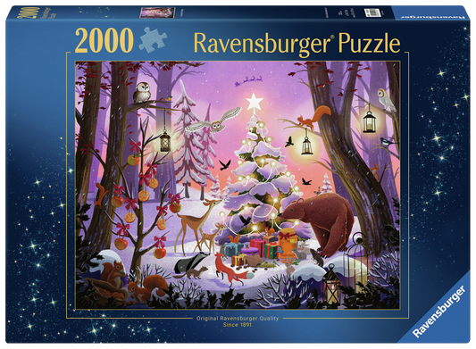 RAVENSBURGER CHRISTMAS FANTASY 2000 BRIKKER