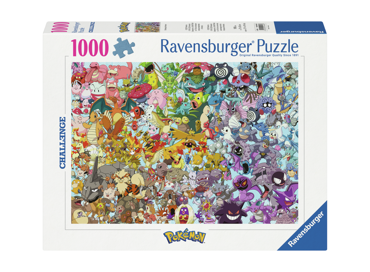 CHALLENGE POKÉMON 1000 BRIKKER