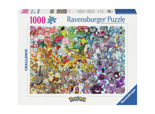 CHALLENGE POKÉMON 1000 BRIKKER