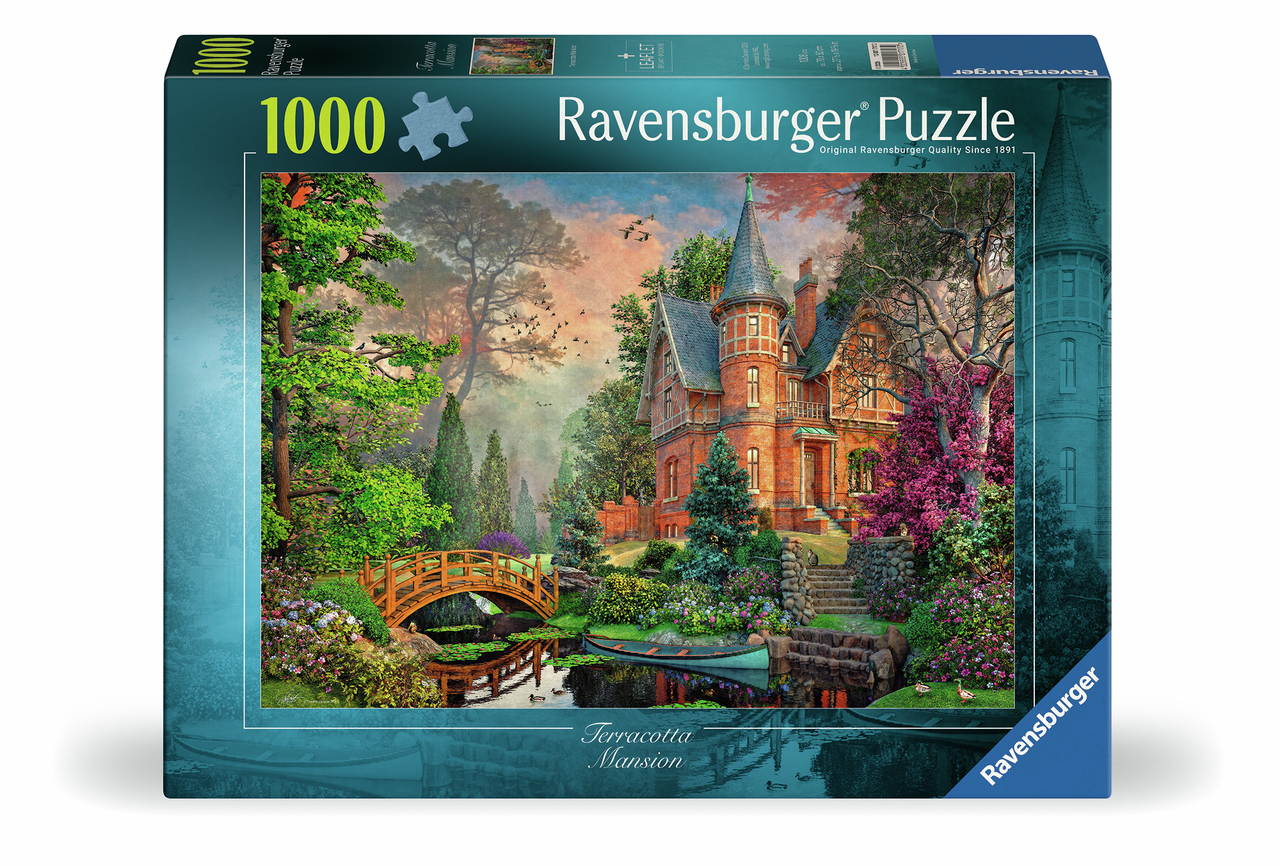 TERRACOTTA MANSION 1000 PCS.