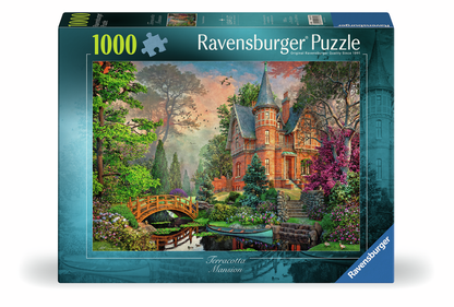 TERRACOTTA MANSION 1000 PCS.