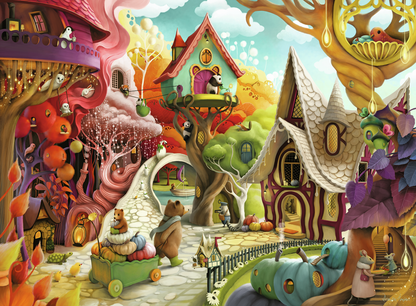 RAVENSBURGER HOME SWEET HOME 500PCS