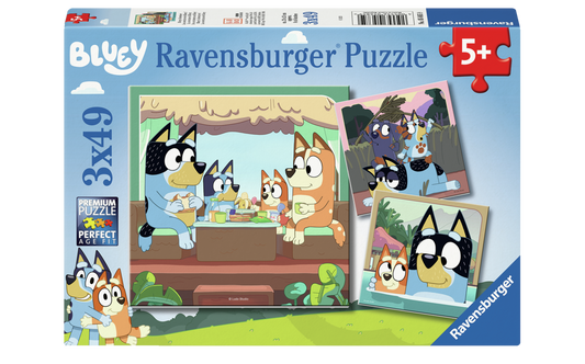 RAVENSBURGER BLUEY 3X49 BRIKKER