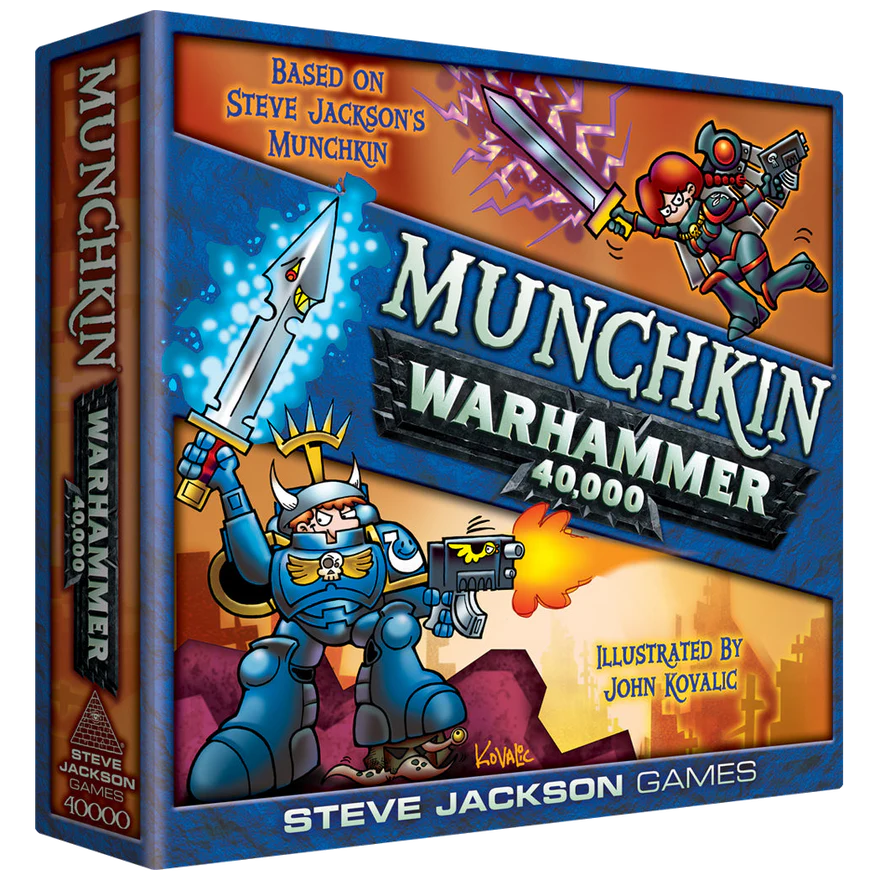MUNCHKIN WARHAMMER 40K
