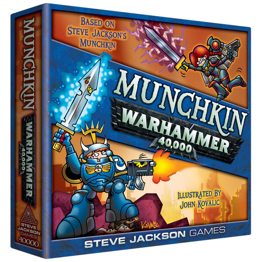 MUNCHKIN WARHAMMER 40K