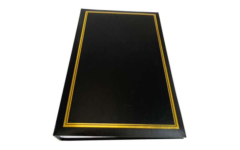 FOTOALBUM SUPER 300 10X15 SORT