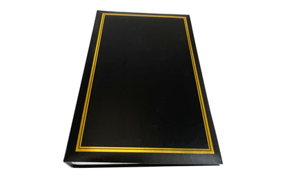 FOTOALBUM SUPER 300 10X15 SORT