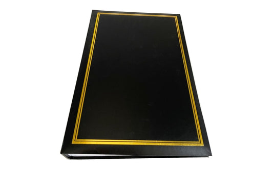 FOTOALBUM SUPER 300 10X15 SORT