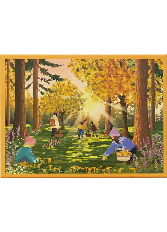 FOREST TREASURES 1000 BRK.
