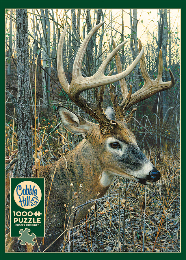 COBBLE HILL WHITE TAILED DEER 1000 BRIKKER