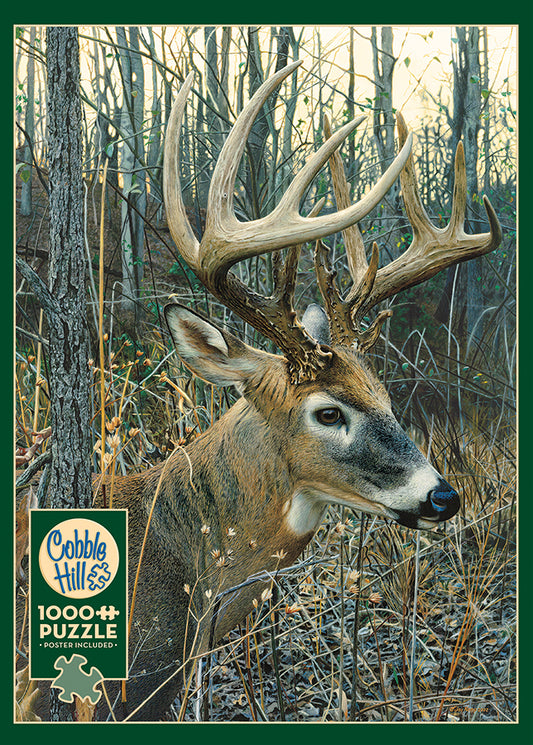 COBBLE HILL WHITE TAILED DEER 1000 BRIKKER
