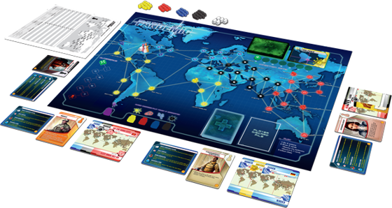 PANDEMIC ON THE BRINK EXPANSION DK/NO