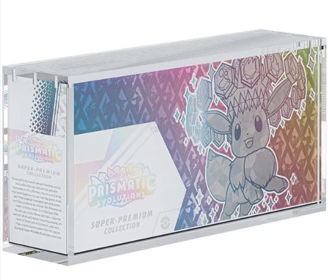 POKEMON BOX PRISMATIC EVOLUTIONS SV8.5