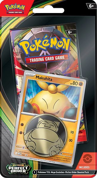POKEMON CHECKLANE ME03 PERFECT ORDER