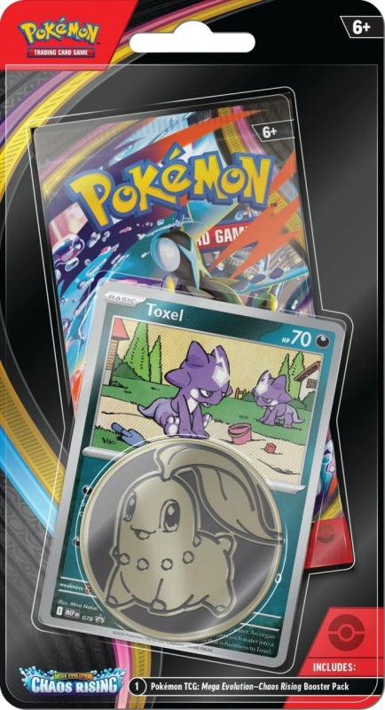 POKEMON CHECKLANE ME04 CHAOS RISING