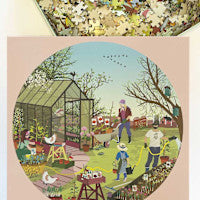 SPRING FEELING PUSLESPIL 1000 BRIKKER VISSEVASSE