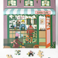 LITTLE CAFÉ 150 BRIKKER VISSEVASSE