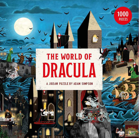 THE WORLD OF DRACULA 1000 BRIKKER