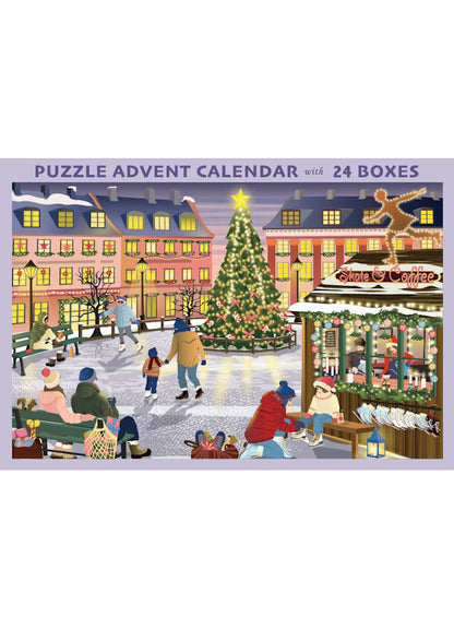 VISSEVASSE JULEKALENDER 1000 BRIKKER