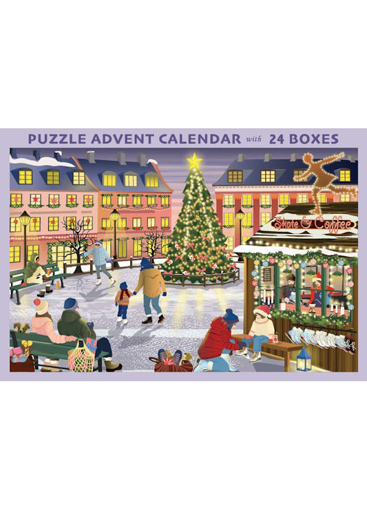 VISSEVASSE JULEKALENDER 1000 BRIKKER
