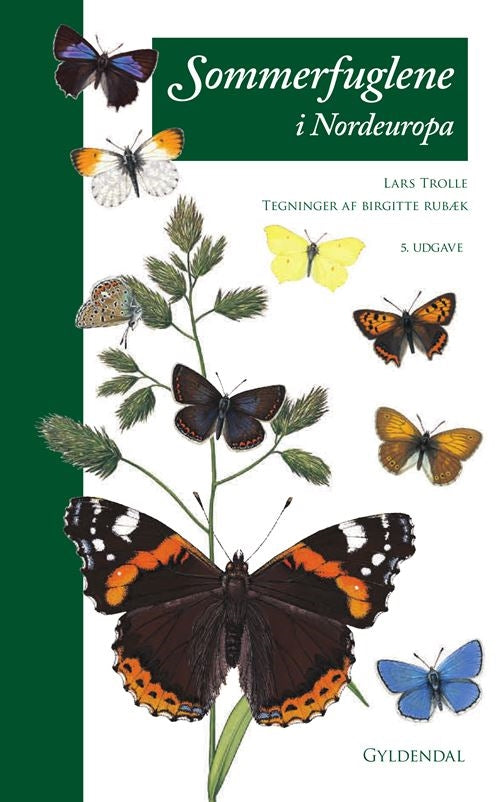 SOMMERFUGLENE I NORDEUROPA