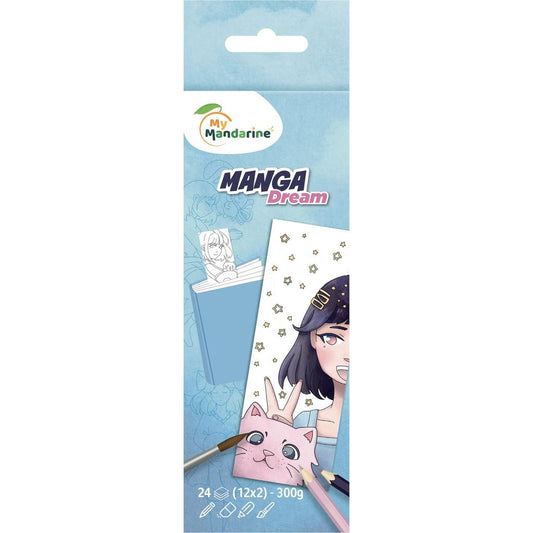 GRAFFY MANGA DREAM BOOKMARK PAD
