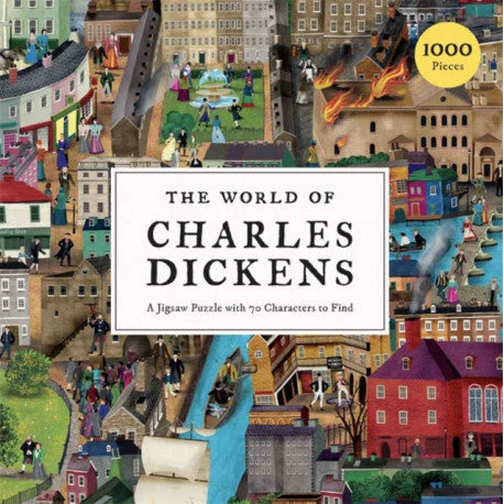 THE WORLD OF CHARLES DICKENS 1000 BRIKKER