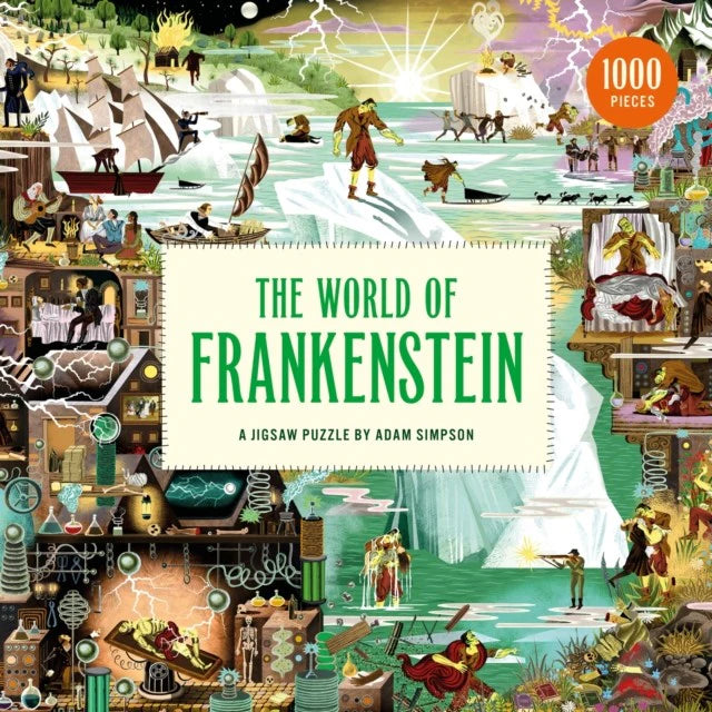 THE WORLD OF FRANKENSTEIN 1000 BRIKKER