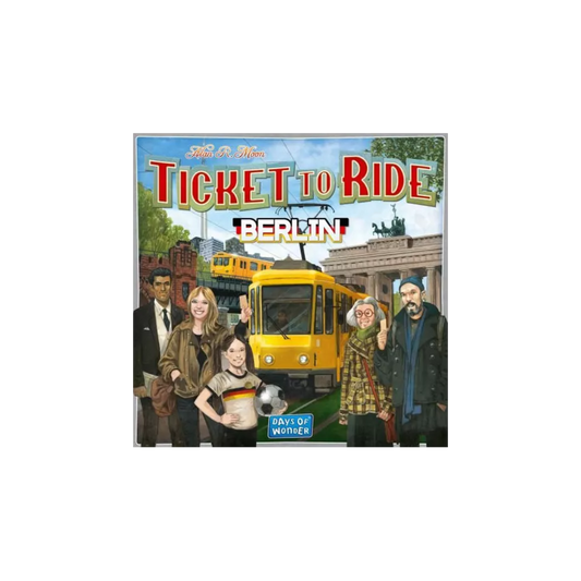 TICKET TO RIDE BERLIN ENG.