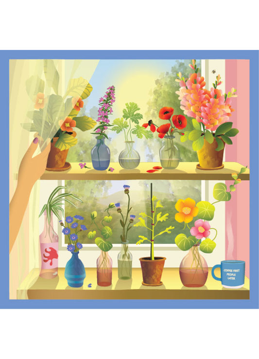 VISSEVASSE PLANTS & ME 500 BRIKKER