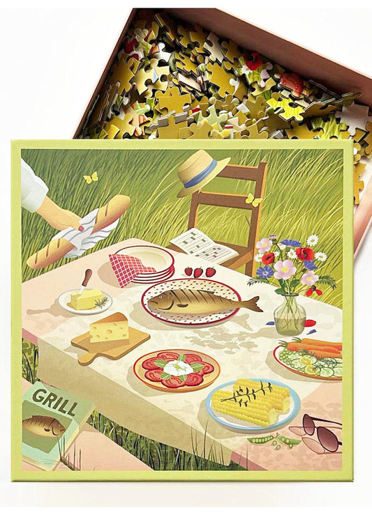 VISSEVASSE SUMMER TABLE & ME 500 BRIKKER