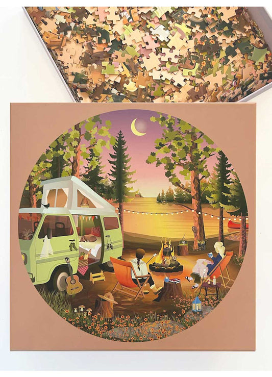 VAN LIFE 1000 BRIKKER VISSEVASSE