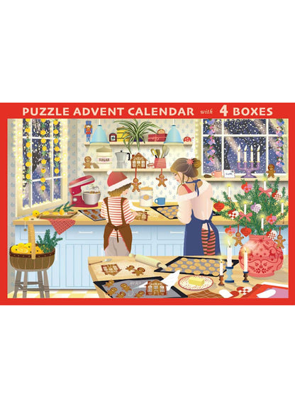 VISSEVASSE ADVENTKALENDER MED 4 RUM